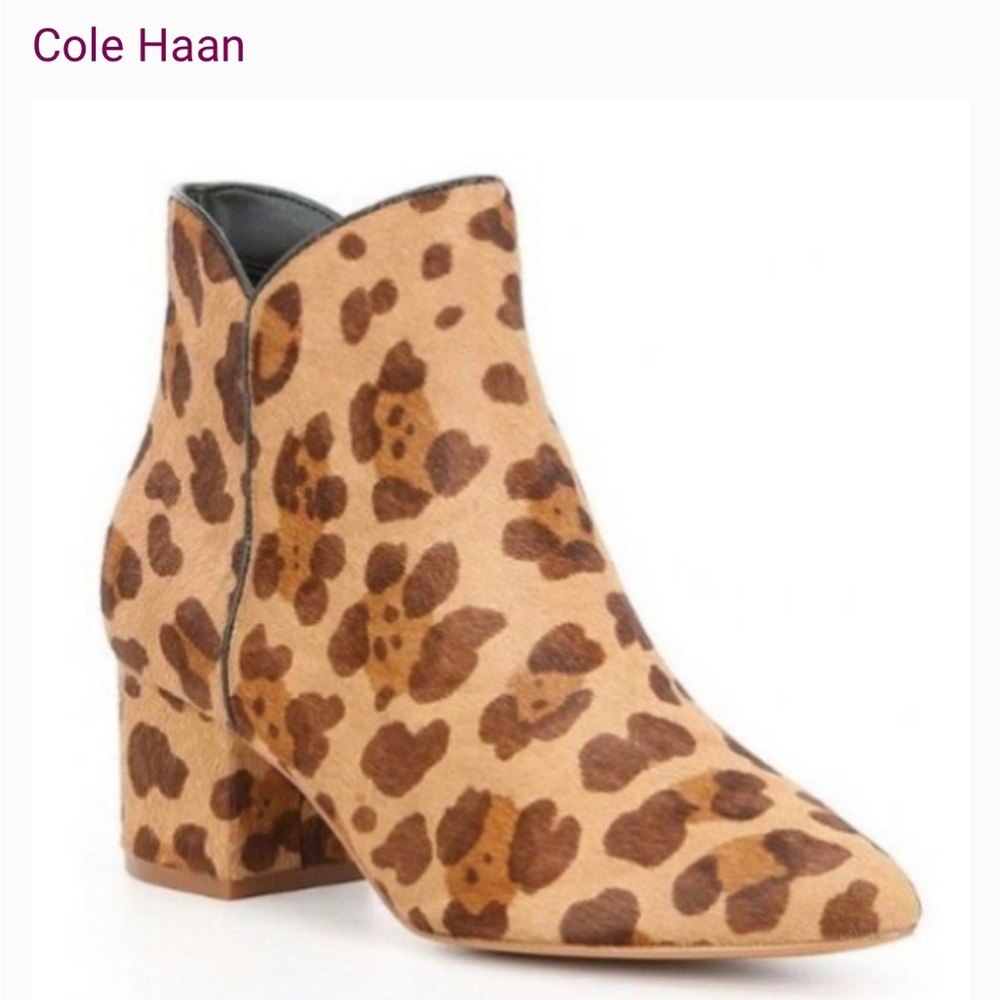 Cole Haan Elyse bootie *Price FIRM*